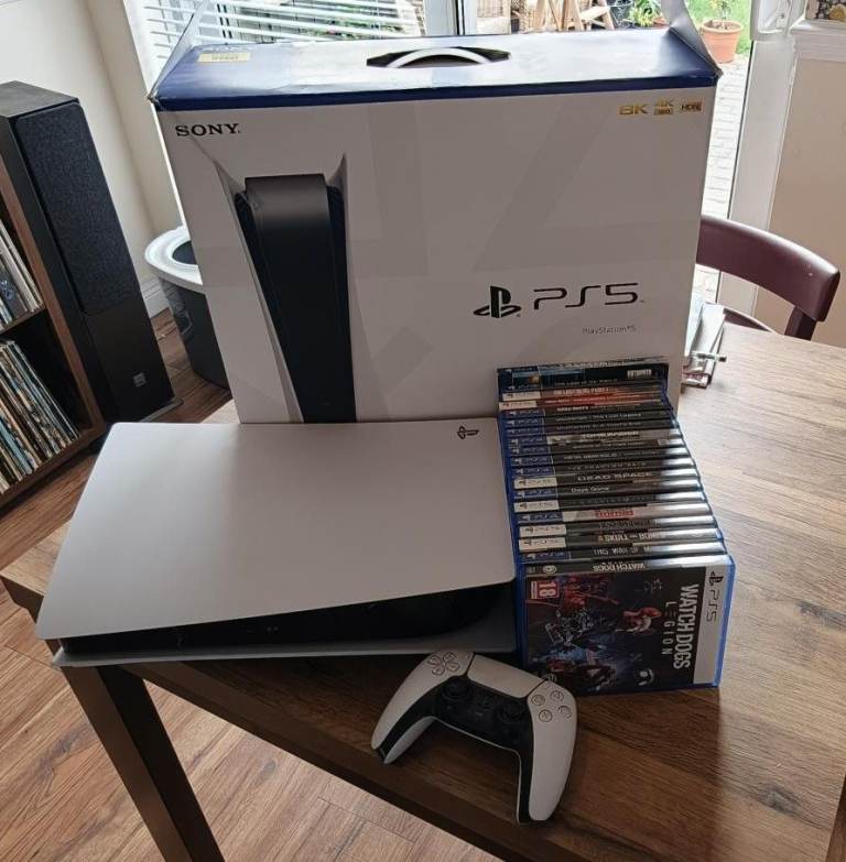 PS5 with Games