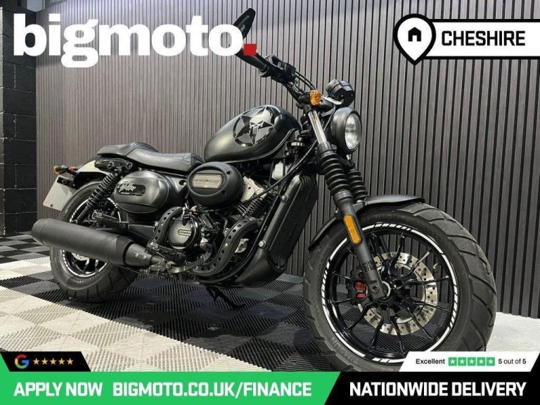 2023 23 HYOSUNG GV125 FINANCE SPECIALISTS APPLY NOW