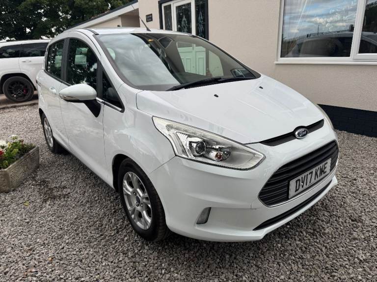2017 Ford B-Max in White 48k Miles 1 Owner Very Nice Car 50+ MPG £35 Tax