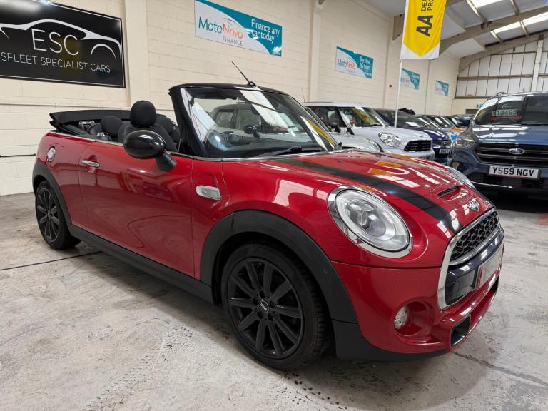 2017 MINI Convertible 2.0 Cooper S 2dr *23000 MILES* CONVERTIBLE Petrol Manual