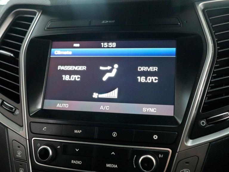 2017 Hyundai Santa Fe 2.2 Endurance Edition Blue Drive CRDi 4wd 5DR 4x4 Diesel 4x4 Diesel Automatic