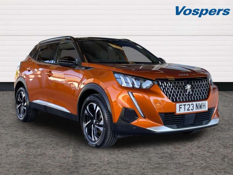 2023 Peugeot 2008 1.2 PureTech 130 GT 5dr HATCHBACK PETROL Manual