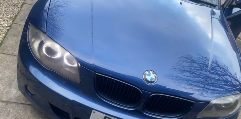 BMW led lights £100