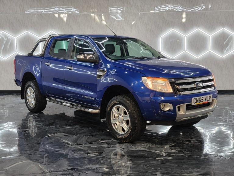image for 2015 Ford Ranger LIMITED 4X4 DCB TDCI Pickup Diesel Automatic