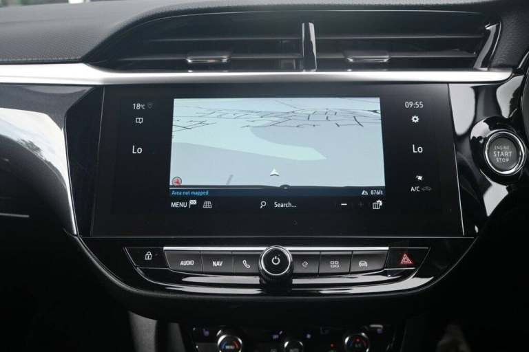 2022 Vauxhall Corsa 50kWh Elite Premium Hatchback 5dr Electric Auto (136 ps) Hatchback ELECTRIC A...