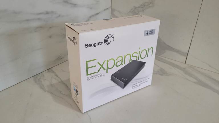 Seagate Expansion 4TB external hard drive 