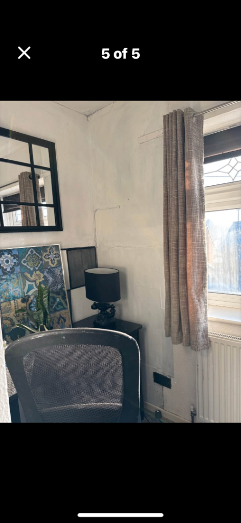 Single room in a quiet location 