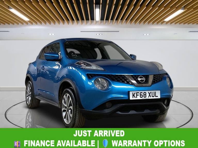 2019 Nissan Juke 1.6 Tekna SUV 5dr Petrol Manual Euro 6 (112 ps) HATCHBACK Petrol Manual