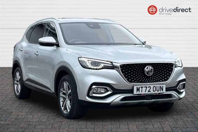 2023 MG MG HS 1.5 T-GDI Exclusive SUV 5dr Petrol DCT Euro 6 (s/s) (162 ps) SUV Petrol Automatic