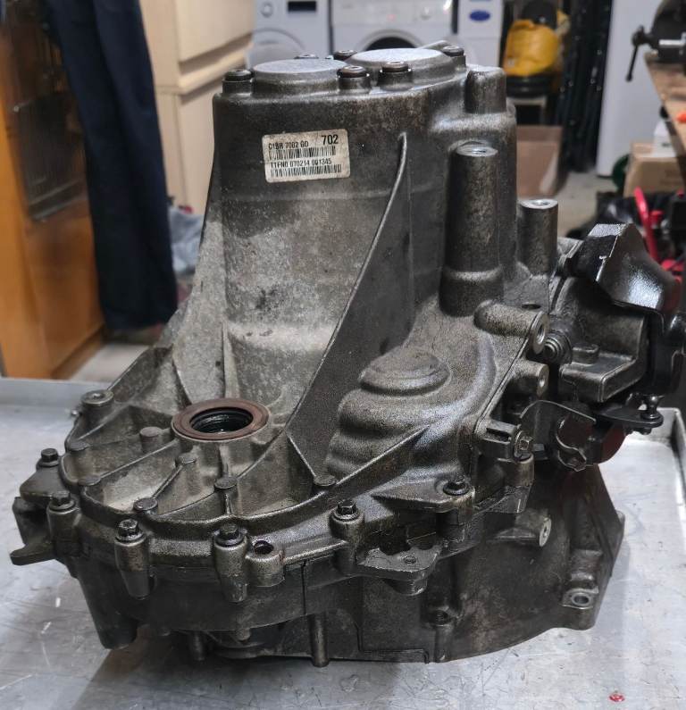 Ford Fiesta ST (2014) Gearbox