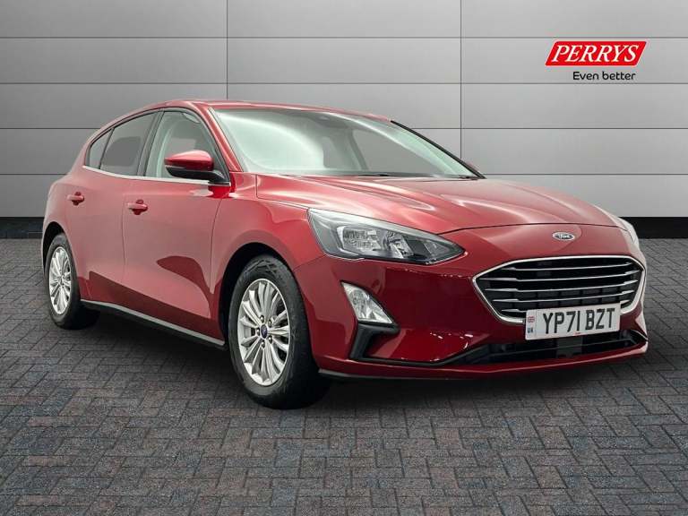 2021 Ford Focus 1.0 EcoBoost Hybrid mHEV 125 Titanium Edition 5dr Hatchback PETROL Manual