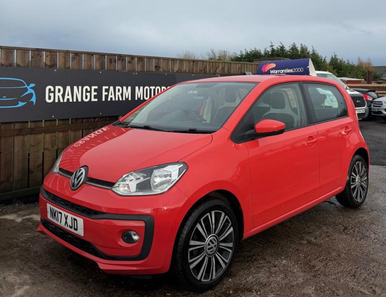 2017 Volkswagen up! 1.0 High Up 5dr HATCHBACK Petrol Manual