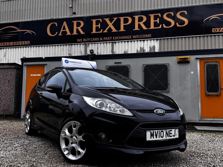 2010 Ford Fiesta 1.6 Zetec S 3dr HATCHBACK Petrol Manual
