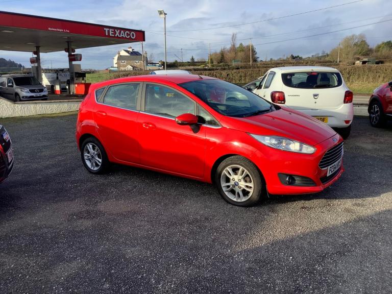 2014 Ford Fiesta 1.25 82 Zetec 5dr HATCHBACK Petrol Manual