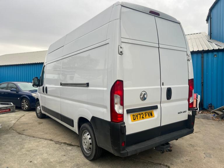 2022 Vauxhall Movano 2.2 Turbo D 140ps H3 Van Dynamic PANEL VAN Diesel Manual