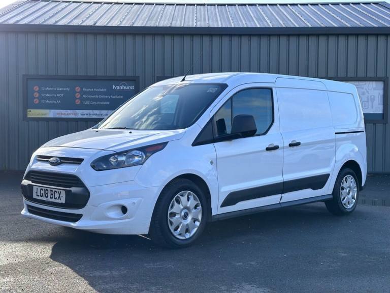 2018 Ford Transit Connect 1.5 TDCi 210 Trend Panel Van 5dr Diesel Manual L2 H1 (124 g/km, 99 bhp)...