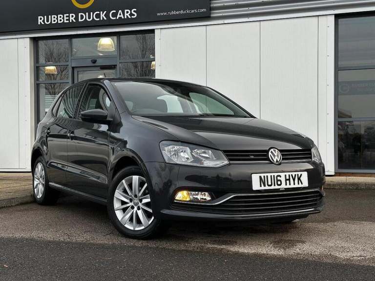 2016 Volkswagen Polo 1.2 TSI SE 5dr HATCHBACK PETROL Manual