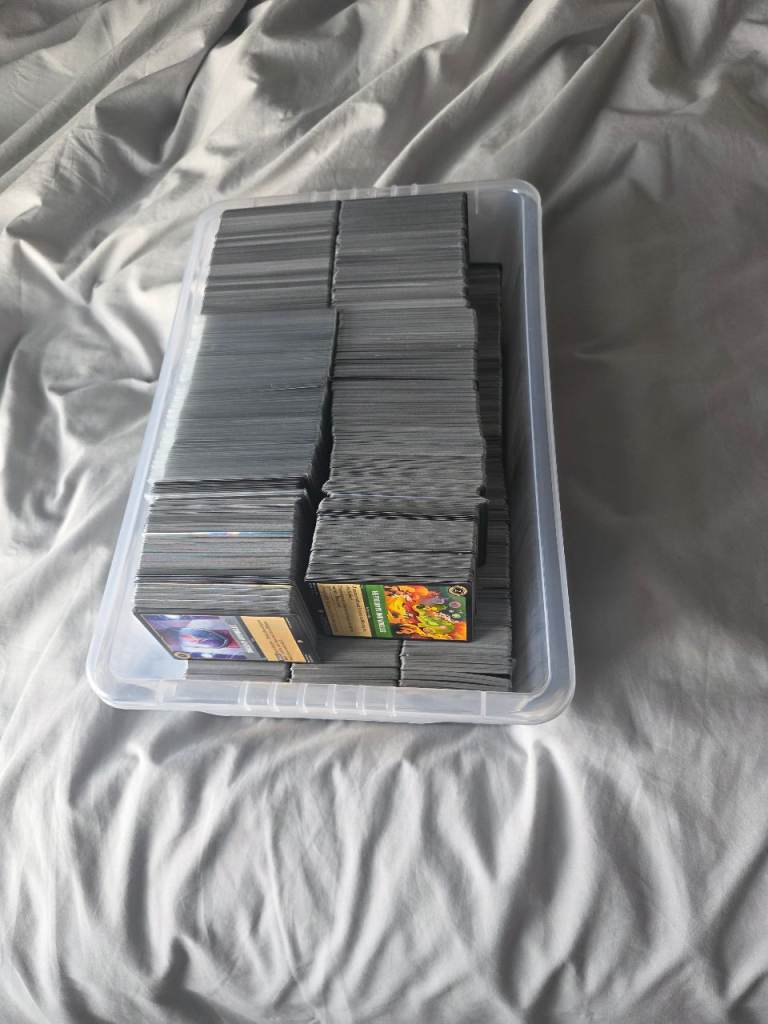 image for Disney Lorcana bundle 4000 cards