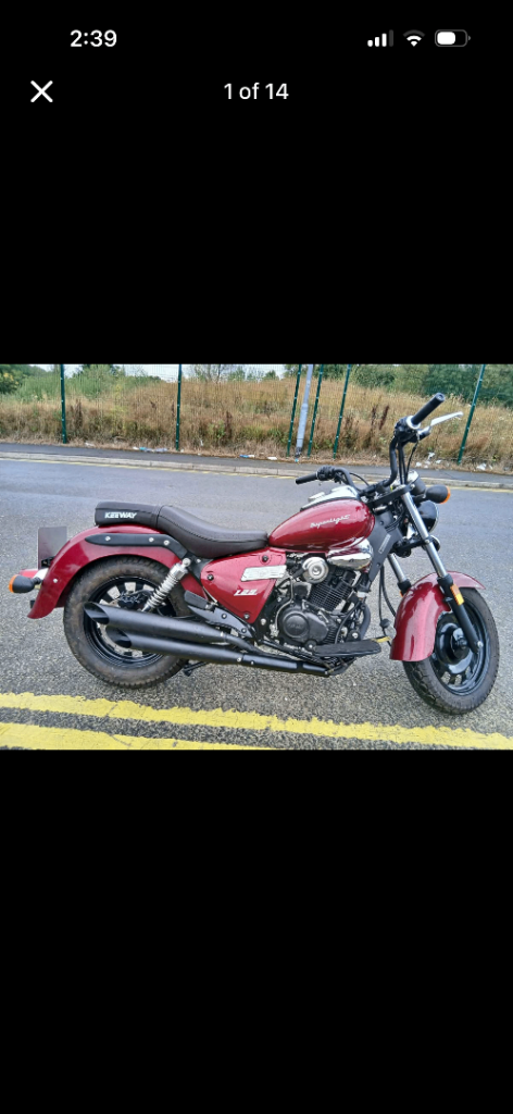 Keeway, SUPERLIGHT, 2020, 125 (cc)