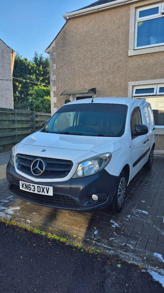 Mercedes-Benz, CITAN, Panel Van, 2013, Manual, 1461 (cc)