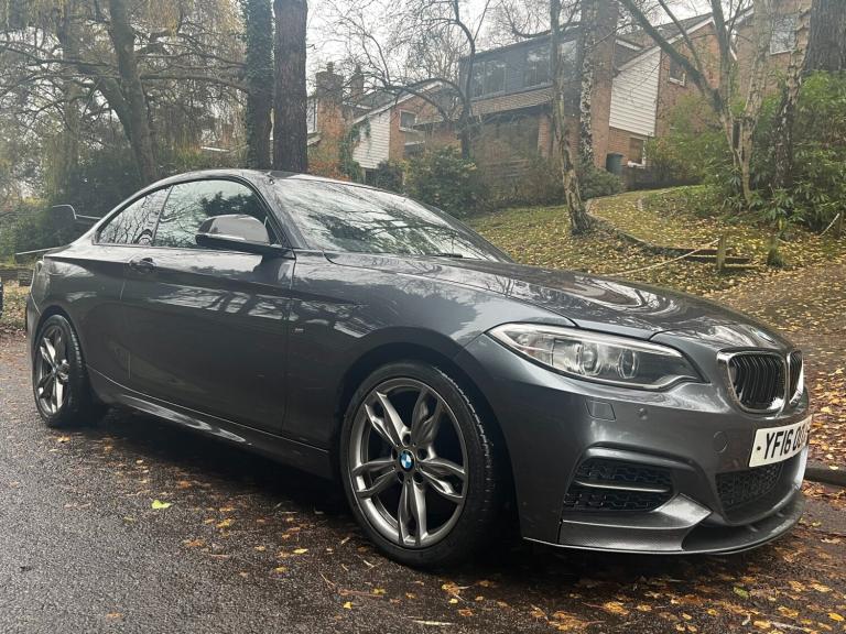 2016 BMW 2 Series M235i 2dr Step Auto COUPE Petrol Automatic