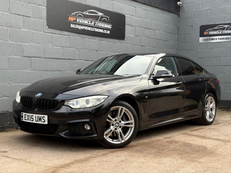 2015 BMW 4 Series 435d xDrive M Sport 5dr Auto COUPE Diesel Automatic