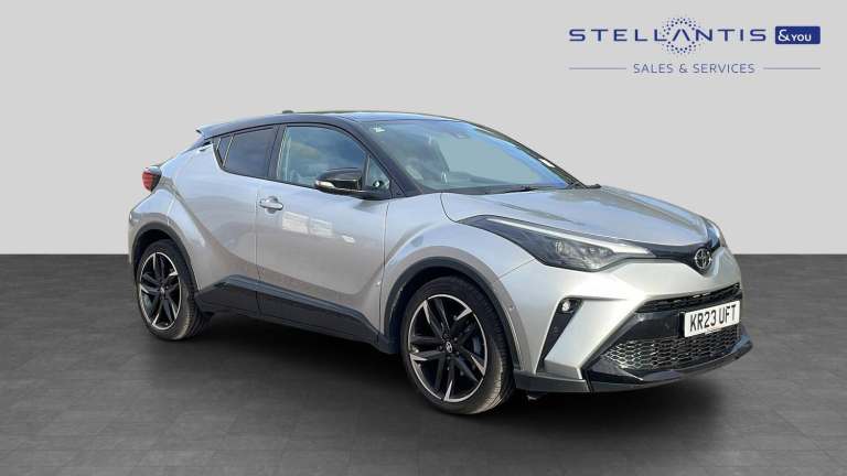 2023 Toyota C-HR 1.8 Hybrid GR Sport 5dr CVT HATCHBACK PETROL/ELECTRIC Automatic