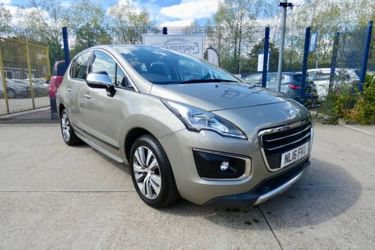 2016 Peugeot 3008 1.6 BlueHDi Active SUV 5dr Diesel ETG Euro 6 (s/s) (120 ps) HATCHBACK Diesel Au...