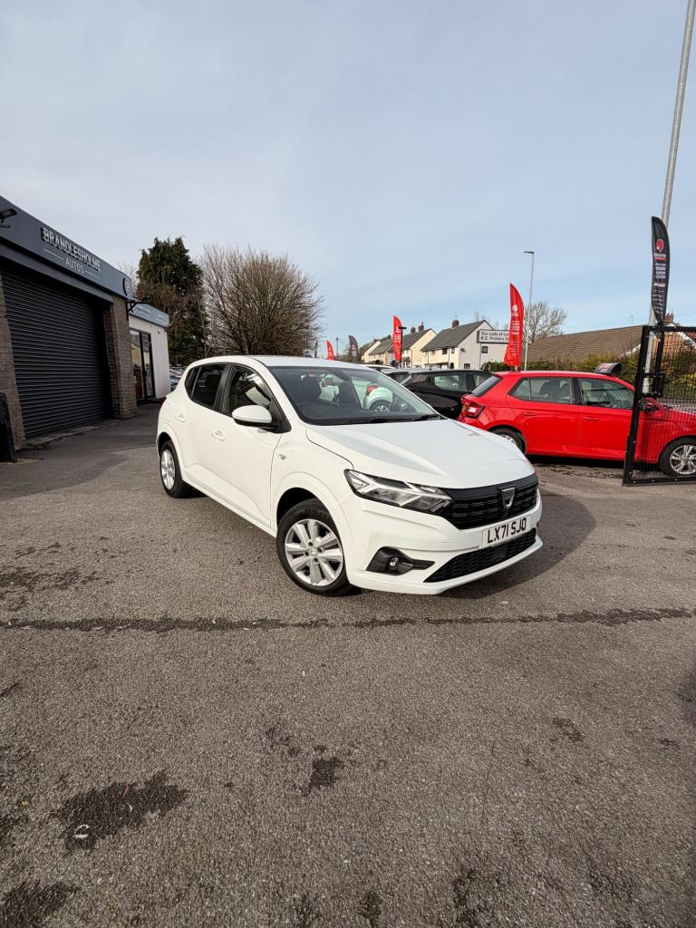 2022 Dacia Sandero 1.0 TCe Comfort 5dr CVT HATCHBACK Petrol Automatic