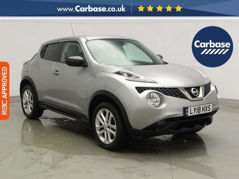 2018 Nissan Juke 1.6 Bose Personal Edition SUV 5dr Petrol XTRON Euro 6 (112 ps) SUV PETROL Automatic