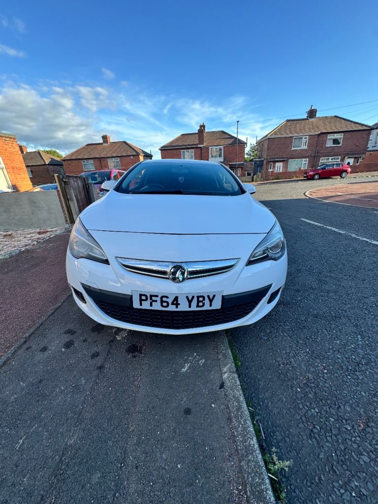 Vauxhall, ASTRA GTC, automatic transmission Hatchback, 2015, Other, 1364 (cc), 3 doors
