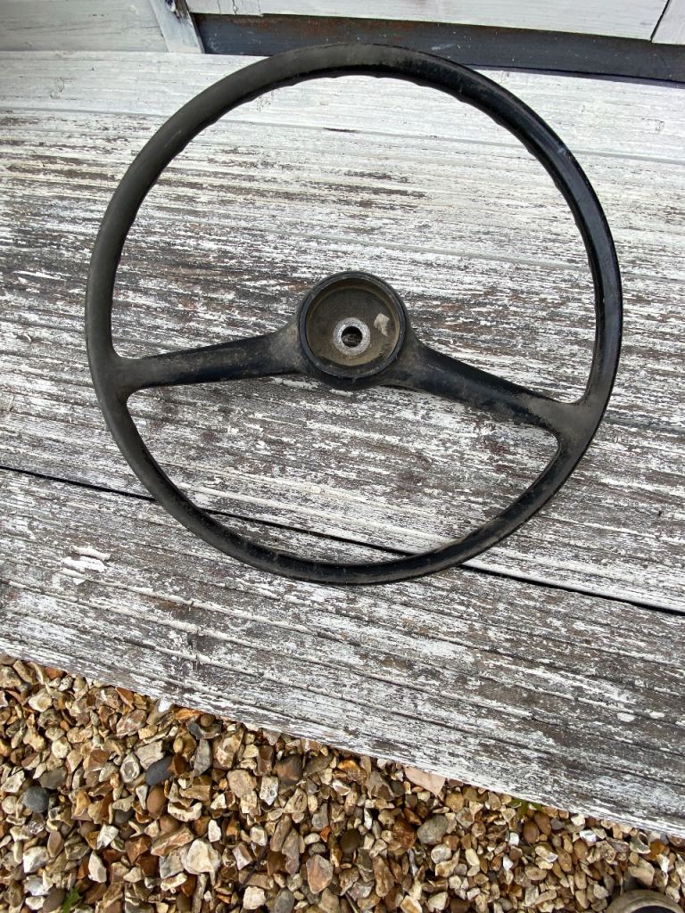Mk 4 Austin mini steering wheel