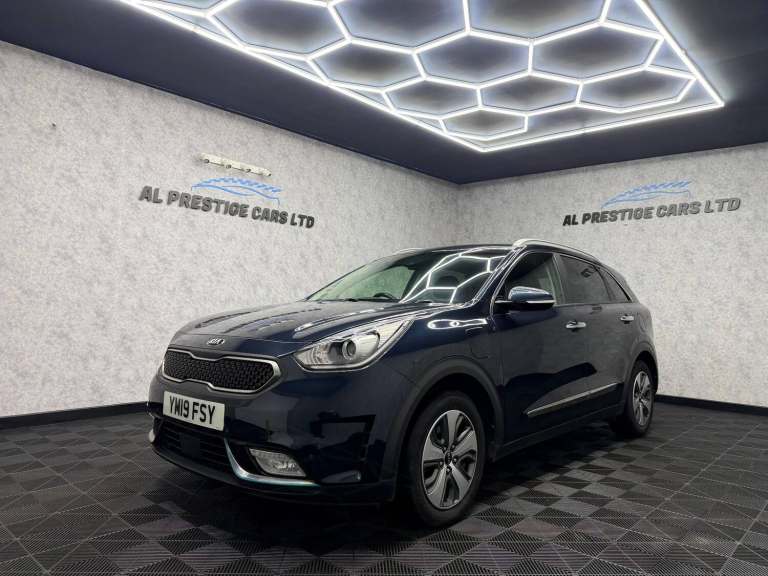 2019 Kia Niro 1.6 GDi PHEV 3 5dr DCT ESTATE PETROL/ELECTRIC Automatic