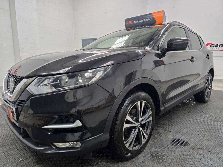 2018 Nissan Qashqai 1.2 DIG-T N-Connecta SUV 5dr Petrol Manual Euro 6 (s/s) (115 ps) HATCHBACK Pe...