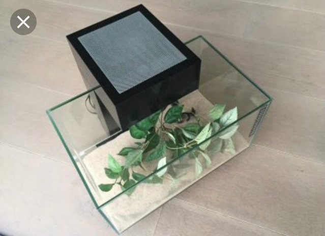 NEW Fish Tank 23 litres Fluval EDGE 