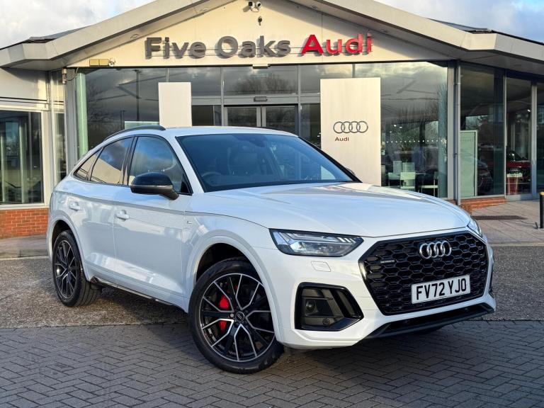 2022 Audi Q5 40 TDI Quattro Edition 1 5dr S Tronic ESTATE DIESEL Automatic