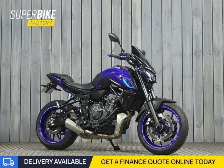 2022 71 YAMAHA MT-07