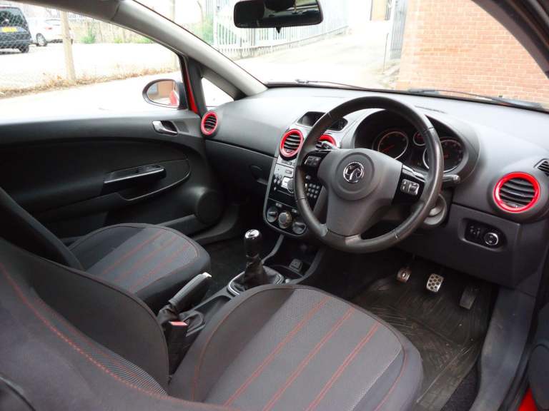 VAUXHALL CORSA 1.3 CDTi ecoFLEX Limited Edition Red Manual Diesel 2014