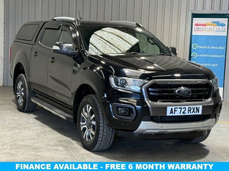 2022 72 FORD RANGER 2.0 ECOBLUE WILDTRAK PICKUP DOUBLE CAB 4DR DIESEL AUTO 4WD E