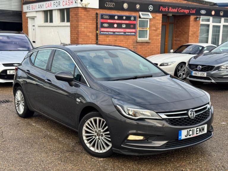 2016 Vauxhall Astra 1.4i Turbo Elite Euro 6 5dr HATCHBACK Petrol Manual