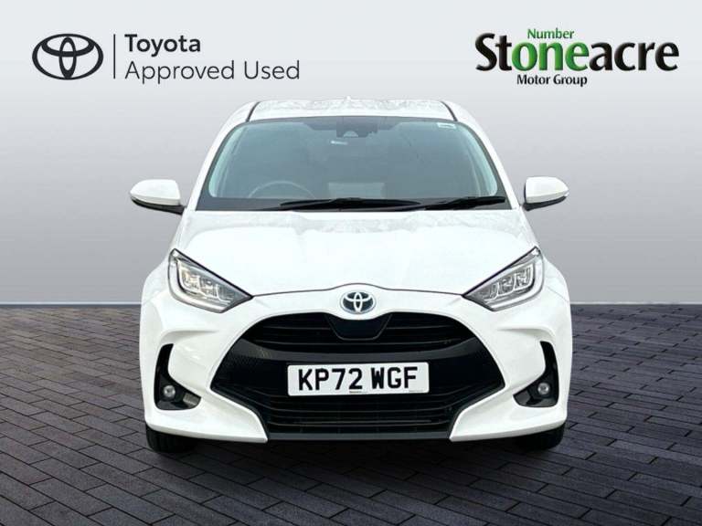 2022 Toyota Yaris 1.5 Hybrid Design 5dr CVT HATCHBACK PETROL/ELECTRIC Automatic