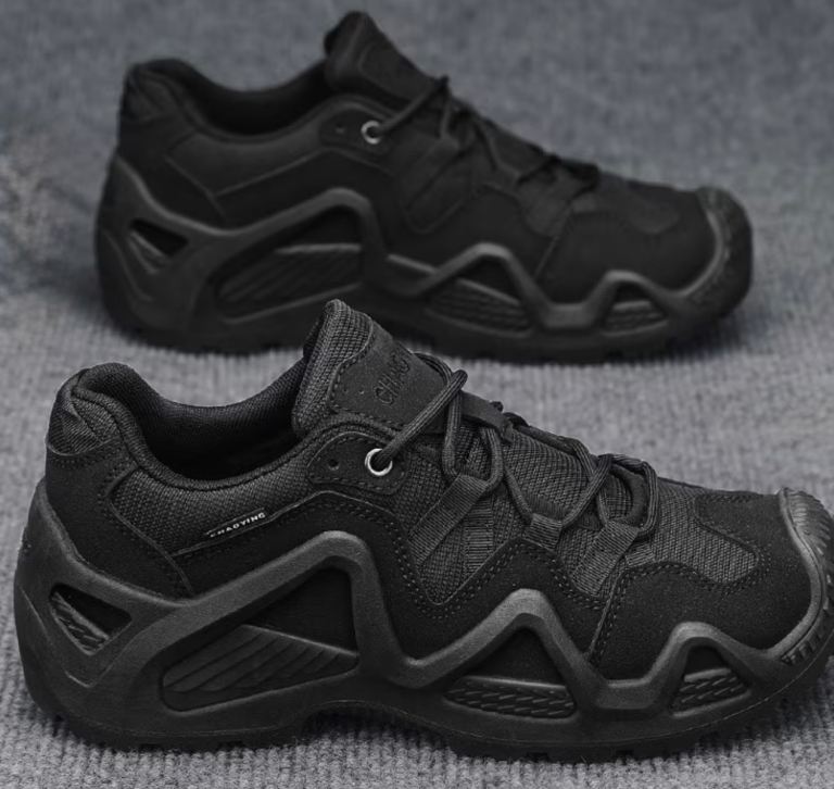 CHADYING Black Hiking / Casual Trainers – Brand New