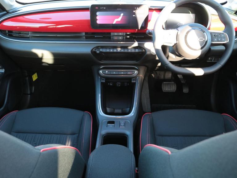2025 Fiat 600 115kW Red 54kWh 5dr Auto HATCHBACK ELECTRIC Automatic