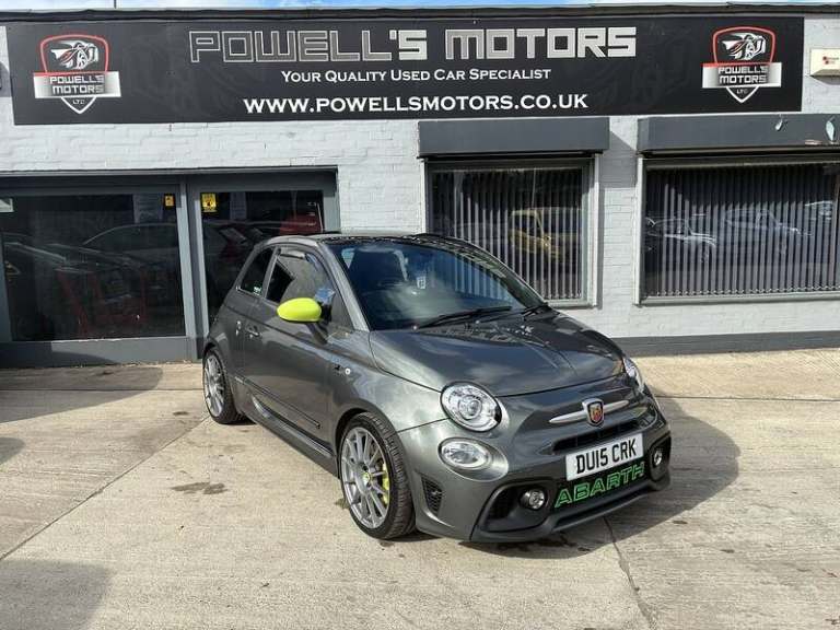 2015 Abarth 595 1.4 T-Jet Turismo 3dr HATCHBACK PETROL Manual
