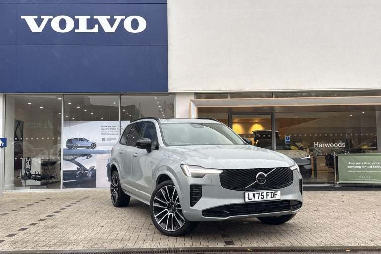 2025 Volvo XC90 2.0 B5 MHEV Ultra Dark SUV 5dr Petrol Hybrid Auto 4WD Euro 6 (s/s) (250 ps) ESTAT...