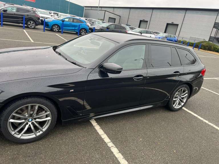 BMW 520D M Sport Touring 2019 Euro 6