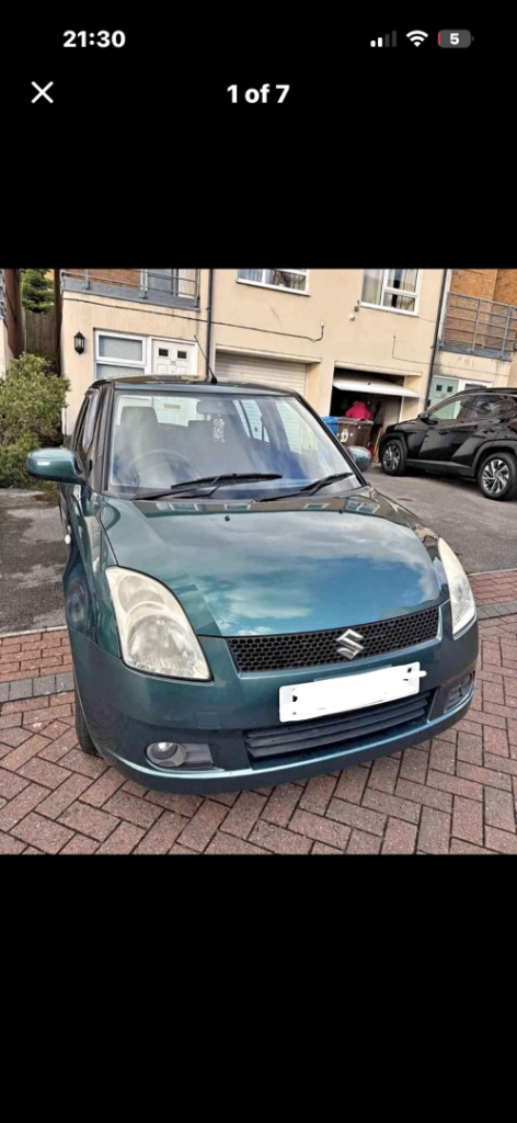 Suzuki, SWIFT, Hatchback, 2007, Manual, 1328 (cc), 5 doors