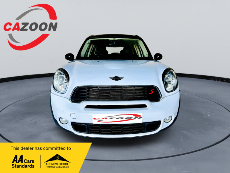 2011 MINI Countryman 1.6 Cooper S ALL4 5dr HATCHBACK Petrol Manual