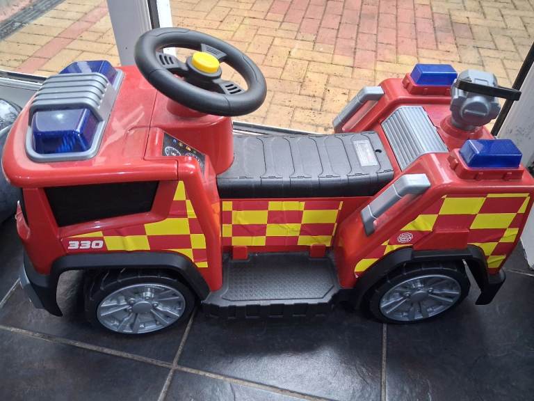 Kids  Ride on Fire Engine