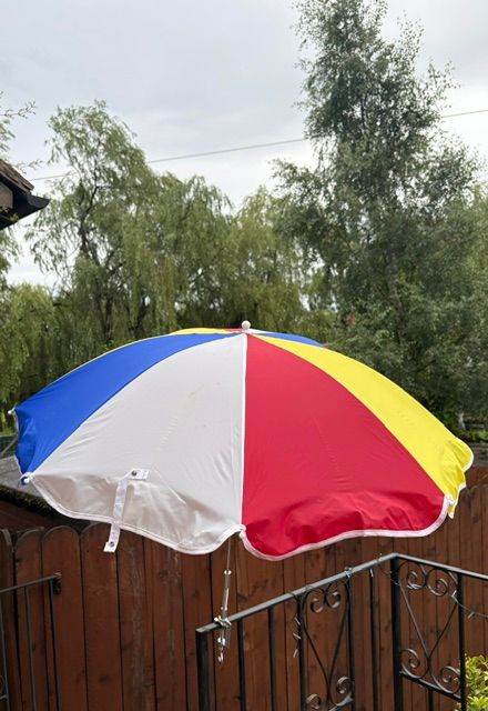 MULTI-COLOUR SUN SHADE